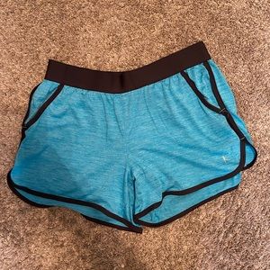 Fun blue athletic shorts!!🦋🦋